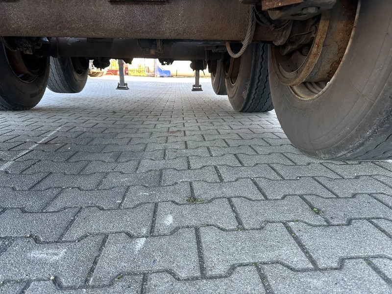 نصف مقطورة لنقل الحاويات Van Hool 20FT/30FT, ADR (EX/II, EX/III, FL, OX, AT), SAF, drum, liftaxle, NL-Chassis: صورة 13 نصف مقطورة لنقل الحاويات Van Hool 20FT/30FT, ADR (EX/II, EX/III, FL, OX, AT), SAF, drum, liftaxle, NL-Chassis: صورة 13