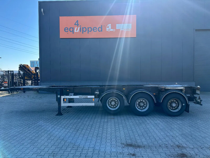 Van Hool 20FT/30FT, ADR (EX/II, EX/III, FL, OX, AT), SAF, drum, liftaxle, NL-Chassis - نصف مقطورة لنقل الحاويات: صورة 2 Van Hool 20FT/30FT, ADR (EX/II, EX/III, FL, OX, AT), SAF, drum, liftaxle, NL-Chassis - نصف مقطورة لنقل الحاويات: صورة 2