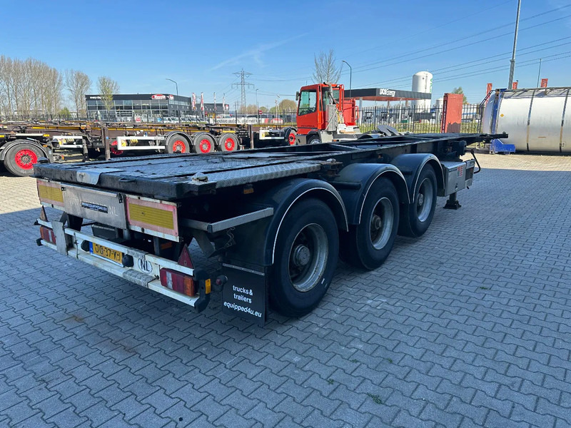 Van Hool 20FT/30FT, ADR (EX/II, EX/III, FL, OX, AT), SAF, drum, liftaxle, NL-Chassis - نصف مقطورة لنقل الحاويات: صورة 4 Van Hool 20FT/30FT, ADR (EX/II, EX/III, FL, OX, AT), SAF, drum, liftaxle, NL-Chassis - نصف مقطورة لنقل الحاويات: صورة 4