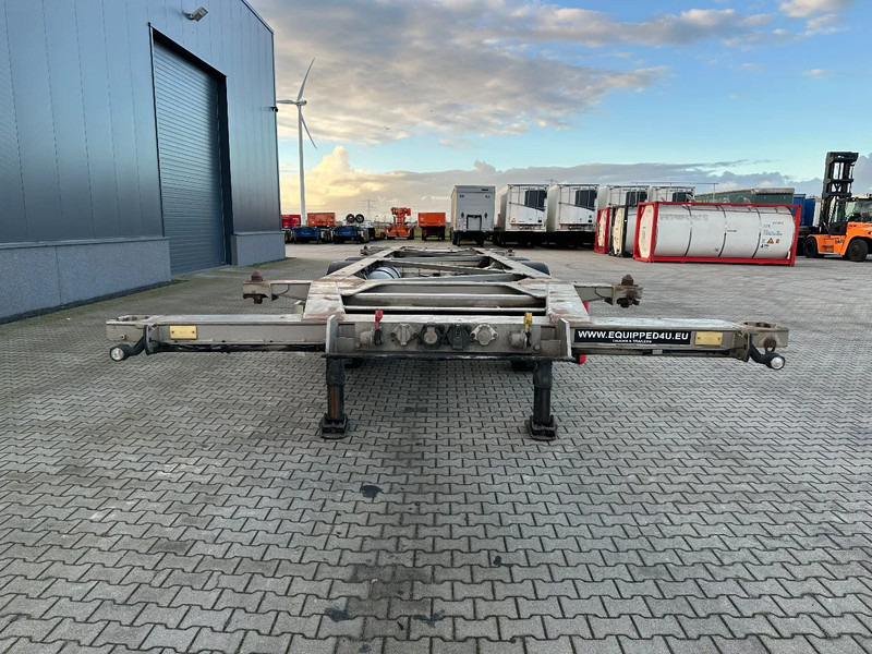 Van Hool 20FT/30FT, ADR (FL, AT, OX), empty weight: 3.700kg, ALCOA, galvanized, BPW + DISC, liftaxle - نصف مقطورة لنقل الحاويات: صورة 5 Van Hool 20FT/30FT, ADR (FL, AT, OX), empty weight: 3.700kg, ALCOA, galvanized, BPW + DISC, liftaxle - نصف مقطورة لنقل الحاويات: صورة 5