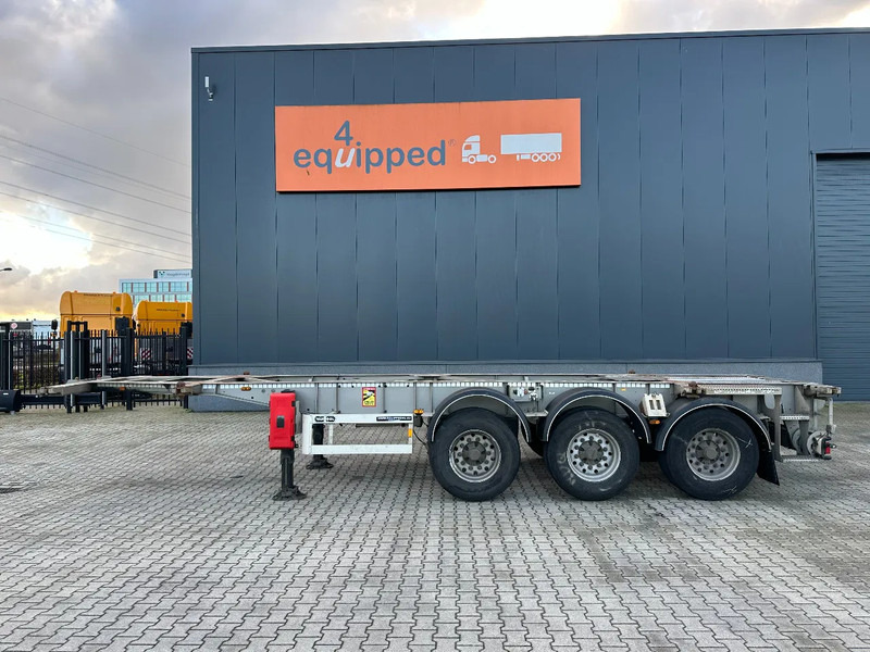 Van Hool 20FT/30FT, ADR (FL, AT, OX), empty weight: 3.700kg, ALCOA, galvanized, BPW + DISC, liftaxle - نصف مقطورة لنقل الحاويات: صورة 2 Van Hool 20FT/30FT, ADR (FL, AT, OX), empty weight: 3.700kg, ALCOA, galvanized, BPW + DISC, liftaxle - نصف مقطورة لنقل الحاويات: صورة 2