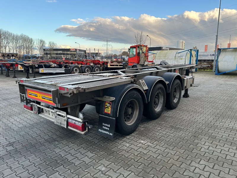 Van Hool 20FT/30FT, ADR (FL, AT, OX), empty weight: 3.700kg, ALCOA, galvanized, BPW + DISC, liftaxle - نصف مقطورة لنقل الحاويات: صورة 3 Van Hool 20FT/30FT, ADR (FL, AT, OX), empty weight: 3.700kg, ALCOA, galvanized, BPW + DISC, liftaxle - نصف مقطورة لنقل الحاويات: صورة 3