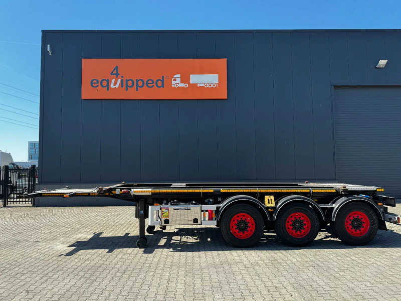 Van Hool 20FT, 66°/380V Tipping-chassis, ADR (EX/II, EX/III, FL, AT), SAF, 2 liftaxles, MOT - قلابة نصف مقطورة نصف مقطورة قلابة: صورة 4 Van Hool 20FT, 66°/380V Tipping-chassis, ADR (EX/II, EX/III, FL, AT), SAF, 2 liftaxles, MOT - قلابة نصف مقطورة نصف مقطورة قلابة: صورة 4