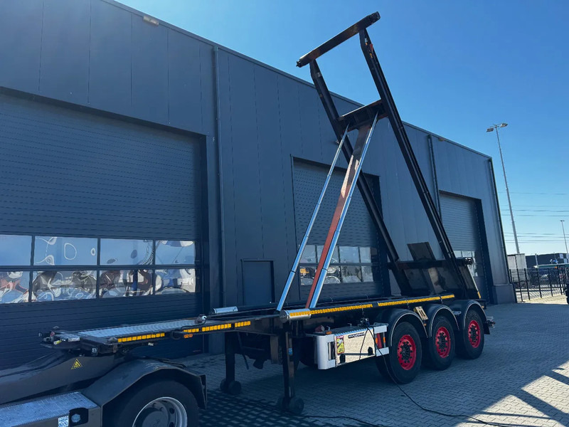 Van Hool 20FT, 66°/380V Tipping-chassis, ADR (EX/II, EX/III, FL, AT), SAF, 2 liftaxles, MOT - قلابة نصف مقطورة نصف مقطورة قلابة: صورة 2 Van Hool 20FT, 66°/380V Tipping-chassis, ADR (EX/II, EX/III, FL, AT), SAF, 2 liftaxles, MOT - قلابة نصف مقطورة نصف مقطورة قلابة: صورة 2