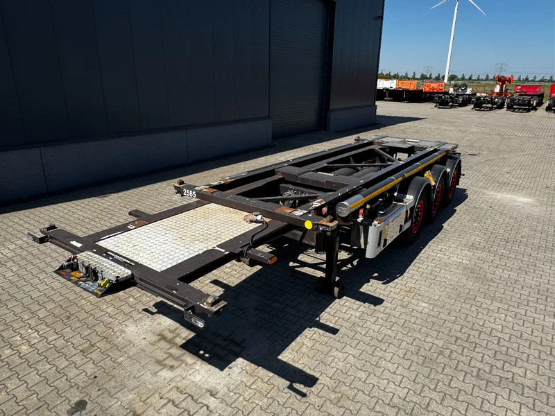 Van Hool 20FT, 66°/380V Tipping-chassis, ADR (EX/II, EX/III, FL, AT), SAF, 2 liftaxles, MOT - قلابة نصف مقطورة نصف مقطورة قلابة: صورة 5 Van Hool 20FT, 66°/380V Tipping-chassis, ADR (EX/II, EX/III, FL, AT), SAF, 2 liftaxles, MOT - قلابة نصف مقطورة نصف مقطورة قلابة: صورة 5