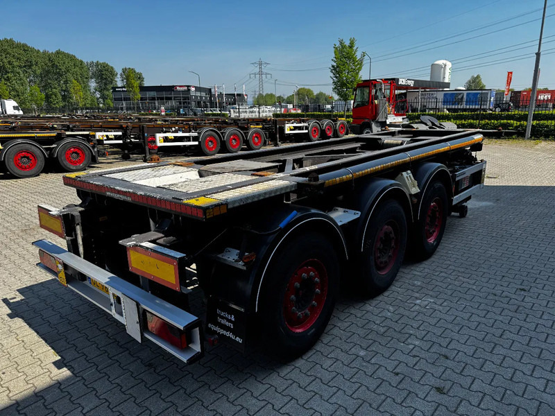 Van Hool 20FT, 66°/380V Tipping-chassis, ADR (EX/II, EX/III, FL, OX, AT), SAF, 2 liftaxles - نصف مقطورة لنقل الحاويات: صورة 4 Van Hool 20FT, 66°/380V Tipping-chassis, ADR (EX/II, EX/III, FL, OX, AT), SAF, 2 liftaxles - نصف مقطورة لنقل الحاويات: صورة 4