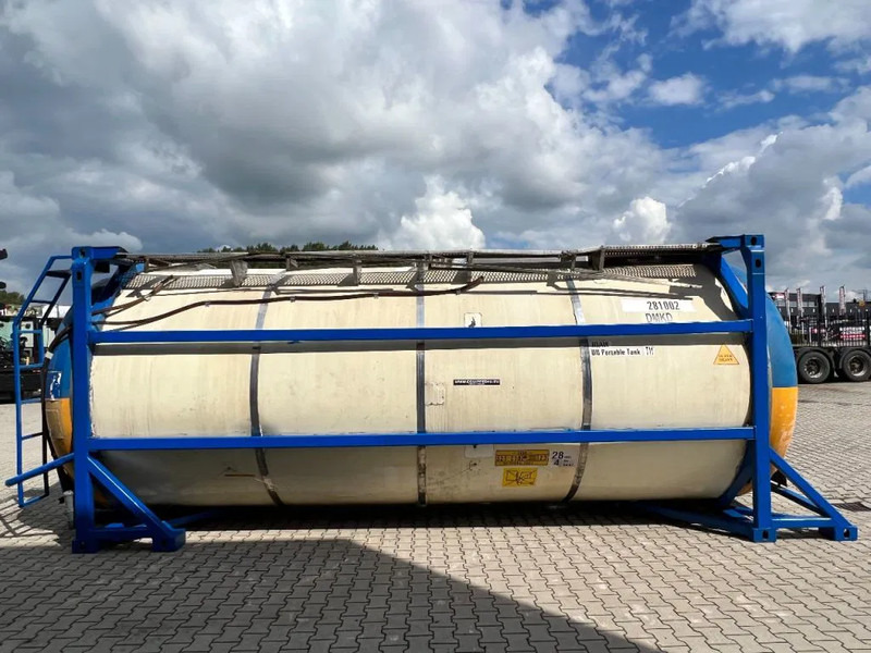 Van Hool 20FT SWAPBODY 28.075L, UN PORTABLE, T11, valid 5Y- + CSC inspection: 10/2025 - خزان تخزين: صورة 3 Van Hool 20FT SWAPBODY 28.075L, UN PORTABLE, T11, valid 5Y- + CSC inspection: 10/2025 - خزان تخزين: صورة 3
