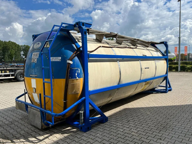 Van Hool 20FT SWAPBODY 28.075L, UN PORTABLE, T11, valid 5Y- + CSC inspection: 10/2025 - خزان تخزين: صورة 4 Van Hool 20FT SWAPBODY 28.075L, UN PORTABLE, T11, valid 5Y- + CSC inspection: 10/2025 - خزان تخزين: صورة 4