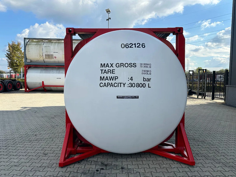 Van Hool 20FT SWAPBODY 30.800L, UN PORTABLE, T11, 2.5Y- + CSC inspection: 02/2028 - خزان تخزين: صورة 5 Van Hool 20FT SWAPBODY 30.800L, UN PORTABLE, T11, 2.5Y- + CSC inspection: 02/2028 - خزان تخزين: صورة 5