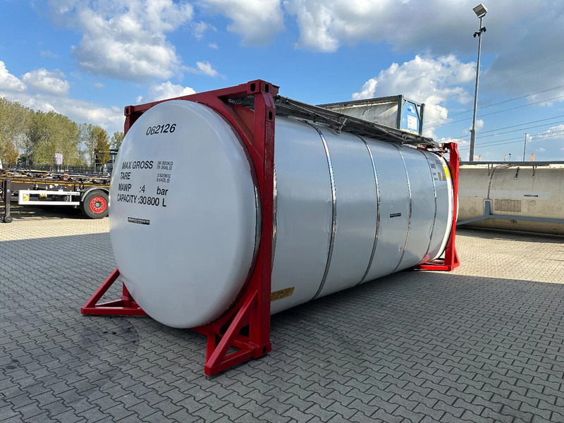 Van Hool 20FT SWAPBODY 30.800L, UN PORTABLE, T11, 2.5Y- + CSC inspection: 02/2028 - خزان تخزين: صورة 4 Van Hool 20FT SWAPBODY 30.800L, UN PORTABLE, T11, 2.5Y- + CSC inspection: 02/2028 - خزان تخزين: صورة 4