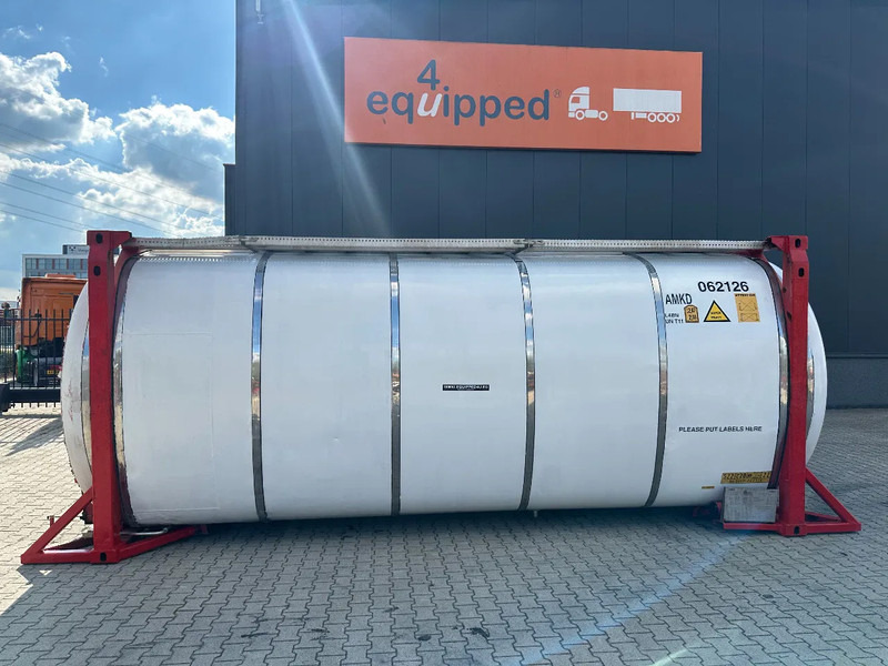 Van Hool 20FT SWAPBODY 30.800L, UN PORTABLE, T11, 2.5Y- + CSC inspection: 02/2028 - خزان تخزين: صورة 2 Van Hool 20FT SWAPBODY 30.800L, UN PORTABLE, T11, 2.5Y- + CSC inspection: 02/2028 - خزان تخزين: صورة 2