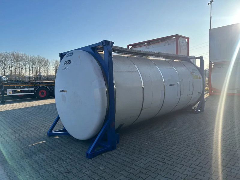 Van Hool 20FT SWAPBODY 30.900L, UN PORTABLE T11, 2.5Y inspection: 08-2027 - خزان تخزين: صورة 4 Van Hool 20FT SWAPBODY 30.900L, UN PORTABLE T11, 2.5Y inspection: 08-2027 - خزان تخزين: صورة 4