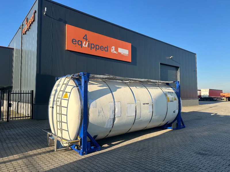 Van Hool 20FT SWAPBODY 30.900L, UN PORTABLE T11, 2.5Y inspection: 08-2027 - خزان تخزين: صورة 1 Van Hool 20FT SWAPBODY 30.900L, UN PORTABLE T11, 2.5Y inspection: 08-2027 - خزان تخزين: صورة 1