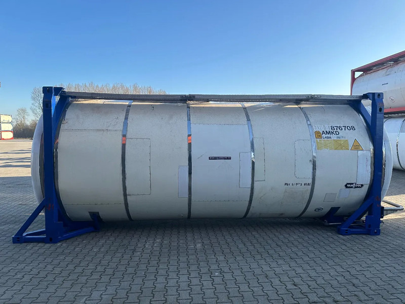 Van Hool 20FT SWAPBODY 30.900L, UN PORTABLE T11, 2.5Y inspection: 08-2027 - خزان تخزين: صورة 3 Van Hool 20FT SWAPBODY 30.900L, UN PORTABLE T11, 2.5Y inspection: 08-2027 - خزان تخزين: صورة 3