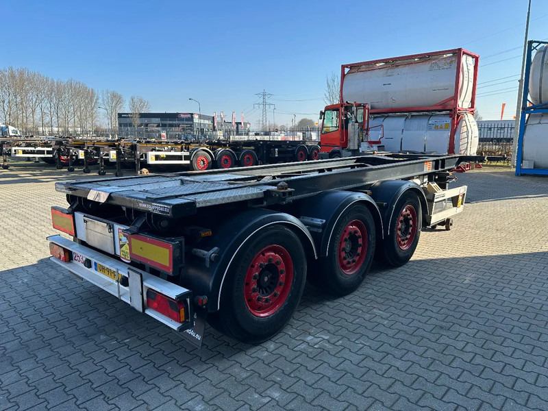 Van Hool 20FT Tipping-chassis, ADR (EX/II, EX/III, FL, AT), SAF, 2 liftaxles, APK/ADR: 06-2025 - نصف مقطورة لنقل الحاويات: صورة 5 Van Hool 20FT Tipping-chassis, ADR (EX/II, EX/III, FL, AT), SAF, 2 liftaxles, APK/ADR: 06-2025 - نصف مقطورة لنقل الحاويات: صورة 5
