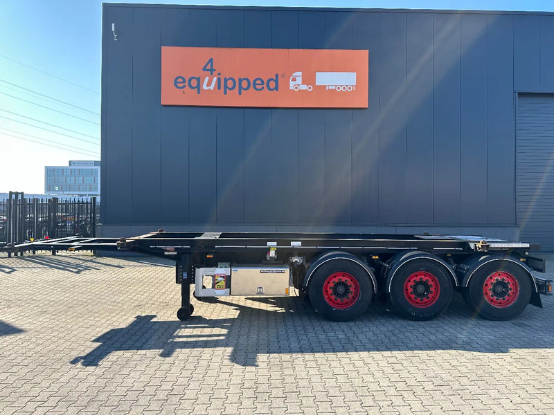 Van Hool 20FT Tipping-chassis, ADR (EX/II, EX/III, FL, AT), SAF, 2 liftaxles, APK/ADR: 06-2025 - نصف مقطورة لنقل الحاويات: صورة 3 Van Hool 20FT Tipping-chassis, ADR (EX/II, EX/III, FL, AT), SAF, 2 liftaxles, APK/ADR: 06-2025 - نصف مقطورة لنقل الحاويات: صورة 3