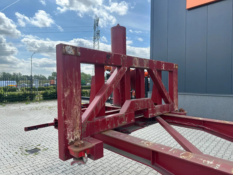 Van Hool 3 AXLE 20FT KIEP-CHASSIS, BPW + TROMMELREMMEN Van Hool 3 AXLE 20FT KIEP-CHASSIS, BPW + TROMMELREMMEN: صورة 13