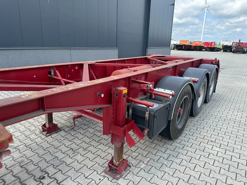 Van Hool 3 AXLE 20FT KIEP-CHASSIS, BPW + TROMMELREMMEN Van Hool 3 AXLE 20FT KIEP-CHASSIS, BPW + TROMMELREMMEN: صورة 17