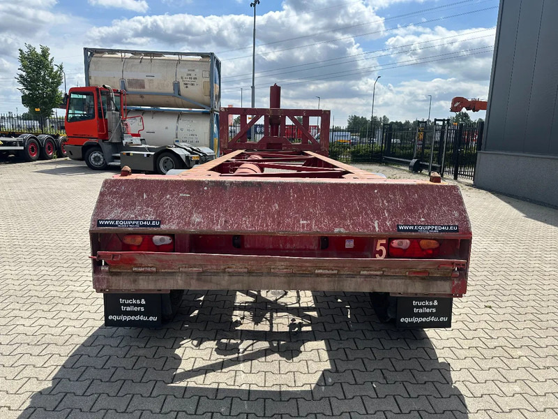Van Hool 3 AXLE 20FT KIEP-CHASSIS, BPW + TROMMELREMMEN Van Hool 3 AXLE 20FT KIEP-CHASSIS, BPW + TROMMELREMMEN: صورة 6