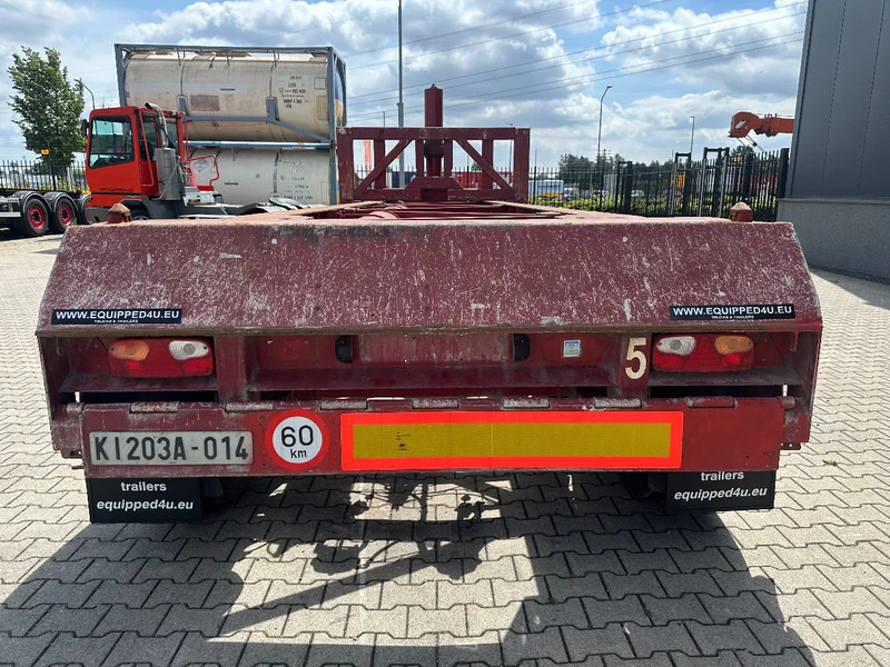 Van Hool 3 AXLE 20FT KIEP-CHASSIS, BPW + TROMMELREMMEN - نصف مقطورة لنقل الحاويات: صورة 5 Van Hool 3 AXLE 20FT KIEP-CHASSIS, BPW + TROMMELREMMEN - نصف مقطورة لنقل الحاويات: صورة 5