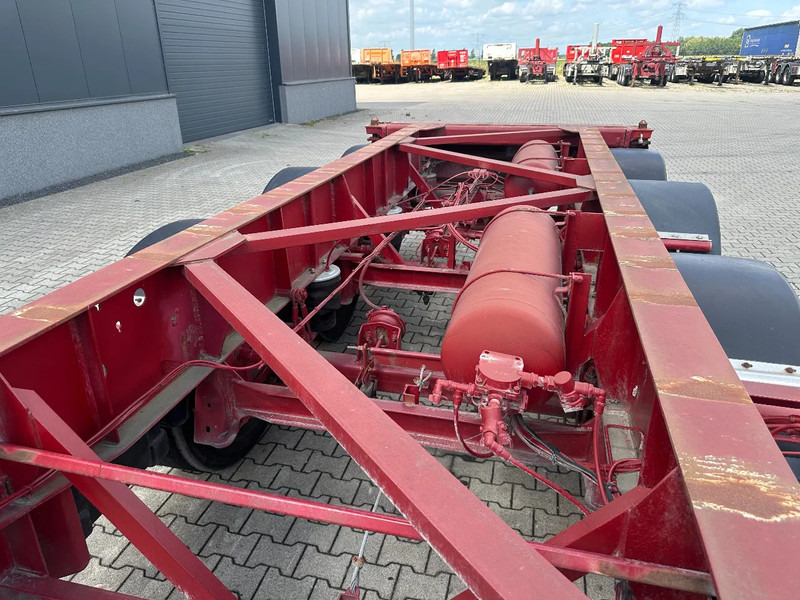 Van Hool 3 AXLE 20FT KIEP-CHASSIS, BPW + TROMMELREMMEN Van Hool 3 AXLE 20FT KIEP-CHASSIS, BPW + TROMMELREMMEN: صورة 16