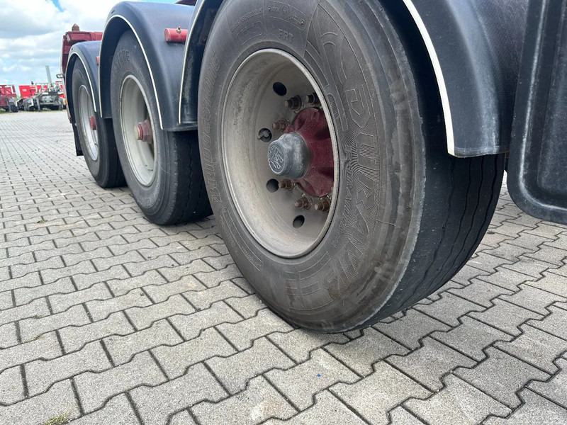 Van Hool 3 AXLE 20FT KIEP-CHASSIS, BPW + TROMMELREMMEN Van Hool 3 AXLE 20FT KIEP-CHASSIS, BPW + TROMMELREMMEN: صورة 20