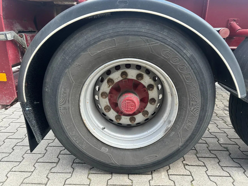 Van Hool 3 AXLE 20FT KIEP-CHASSIS, BPW + TROMMELREMMEN Van Hool 3 AXLE 20FT KIEP-CHASSIS, BPW + TROMMELREMMEN: صورة 19