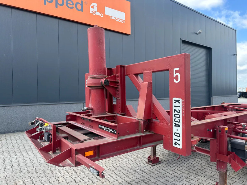 Van Hool 3 AXLE 20FT KIEP-CHASSIS, BPW + TROMMELREMMEN Van Hool 3 AXLE 20FT KIEP-CHASSIS, BPW + TROMMELREMMEN: صورة 10