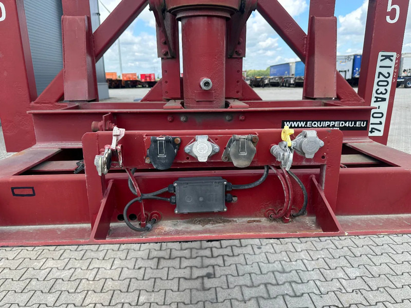 Van Hool 3 AXLE 20FT KIEP-CHASSIS, BPW + TROMMELREMMEN Van Hool 3 AXLE 20FT KIEP-CHASSIS, BPW + TROMMELREMMEN: صورة 14