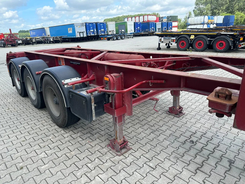 Van Hool 3 AXLE 20FT KIEP-CHASSIS, BPW + TROMMELREMMEN Van Hool 3 AXLE 20FT KIEP-CHASSIS, BPW + TROMMELREMMEN: صورة 15