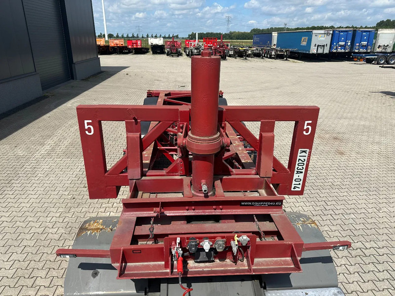 Van Hool 3 AXLE 20FT KIEP-CHASSIS, BPW + TROMMELREMMEN Van Hool 3 AXLE 20FT KIEP-CHASSIS, BPW + TROMMELREMMEN: صورة 9