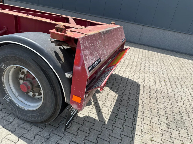 Van Hool 3 AXLE 20FT KIEP-CHASSIS, BPW + TROMMELREMMEN Van Hool 3 AXLE 20FT KIEP-CHASSIS, BPW + TROMMELREMMEN: صورة 7