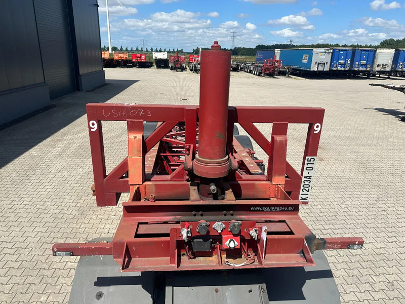 Van Hool 3 AXLE 20FT TIPPING-CHASSIS, BPW + DRUMBRAKES - نصف مقطورة لنقل الحاويات: صورة 5 Van Hool 3 AXLE 20FT TIPPING-CHASSIS, BPW + DRUMBRAKES - نصف مقطورة لنقل الحاويات: صورة 5