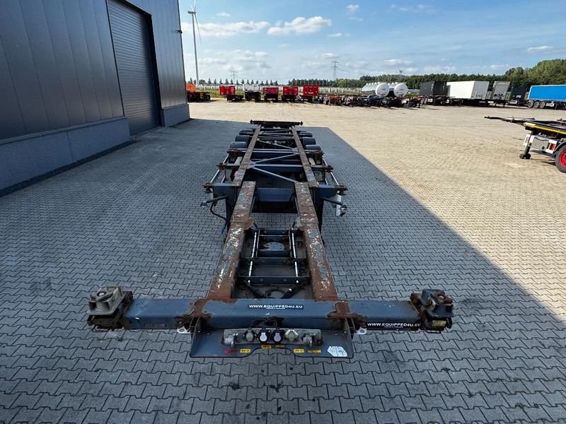 Van Hool 40FT HC-chassis, BPW, liftaxle, extendable - نصف مقطورة لنقل الحاويات: صورة 4 Van Hool 40FT HC-chassis, BPW, liftaxle, extendable - نصف مقطورة لنقل الحاويات: صورة 4