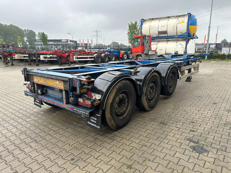 Van Hool 40FT HC-chassis, DISCBRAKES, liftaxle, extendable - نصف مقطورة لنقل الحاويات: صورة 3 Van Hool 40FT HC-chassis, DISCBRAKES, liftaxle, extendable - نصف مقطورة لنقل الحاويات: صورة 3