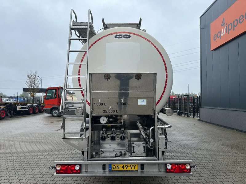 Van Hool FOOD / 39.000L / 3-COMP / ADR-attest (AT, FL) / NL-trailer / APK: 04/2026 - نصف مقطورة صهريج: صورة 5 Van Hool FOOD / 39.000L / 3-COMP / ADR-attest (AT, FL) / NL-trailer / APK: 04/2026 - نصف مقطورة صهريج: صورة 5