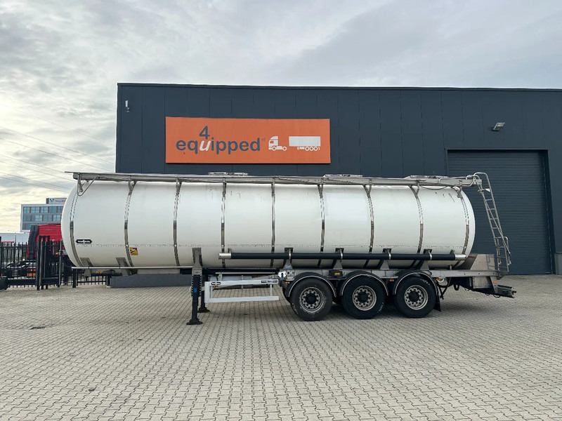 Van Hool FOOD / 39.000L / 3-COMP / INOX / NL-trailer / APK: 04/2026 - نصف مقطورة صهريج: صورة 3 Van Hool FOOD / 39.000L / 3-COMP / INOX / NL-trailer / APK: 04/2026 - نصف مقطورة صهريج: صورة 3