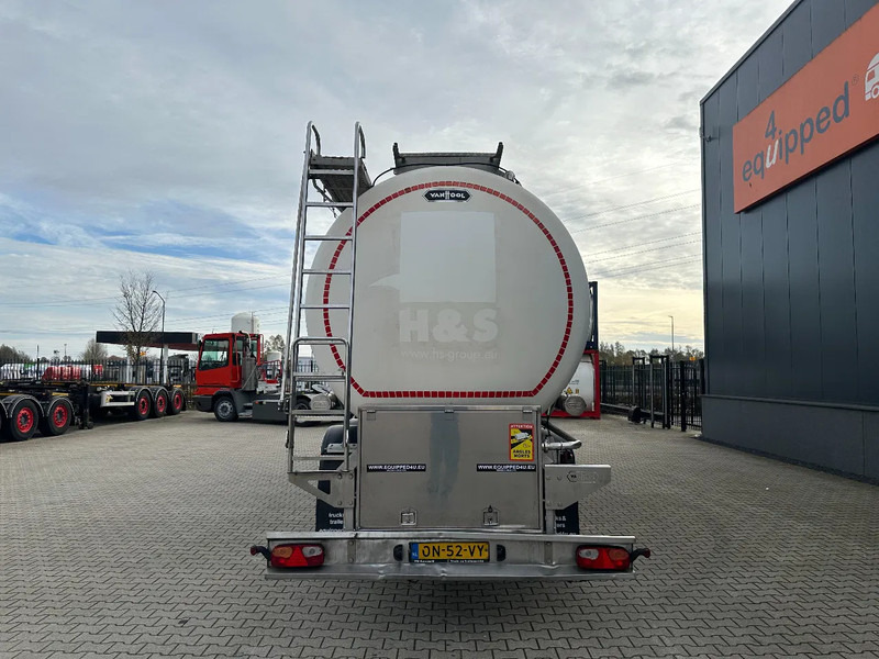 Van Hool FOOD / 39.000L / 3-COMP / INOX / NL-trailer / APK: 04/2026 - نصف مقطورة صهريج: صورة 5 Van Hool FOOD / 39.000L / 3-COMP / INOX / NL-trailer / APK: 04/2026 - نصف مقطورة صهريج: صورة 5