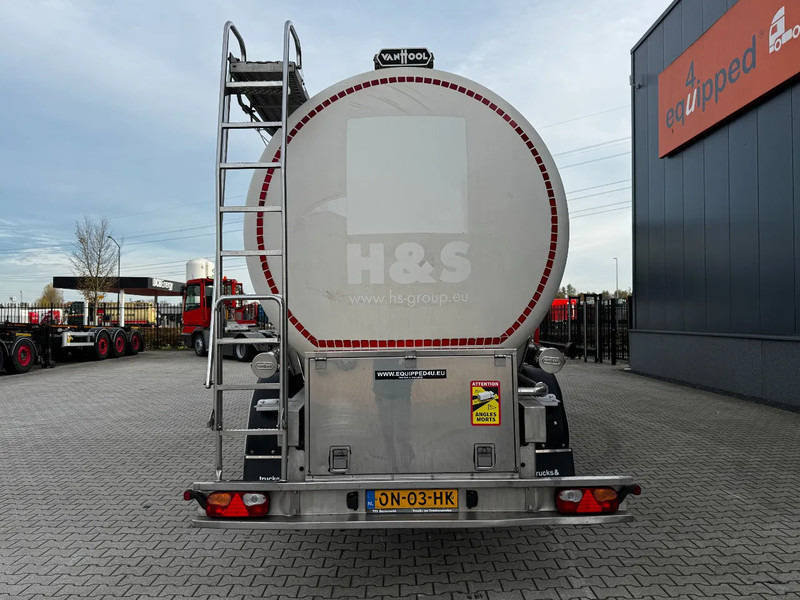 Van Hool LEVENSMIDDEL / RVS Rahmen / Leergewicht: 5.860kg / 29.500L / 1-Kammer+ 1 Schwallwand / Scheibebremse / NL / APK 03-2026 - نصف مقطورة صهريج: صورة 4 Van Hool LEVENSMIDDEL / RVS Rahmen / Leergewicht: 5.860kg / 29.500L / 1-Kammer+ 1 Schwallwand / Scheibebremse / NL / APK 03-2026 - نصف مقطورة صهريج: صورة 4