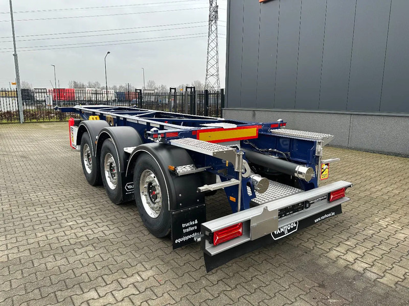 Van Hool NEW / DIRECT AVAILABLE 20FT / 20FT SWAP ADR-CHASSIS, DISCBRAKES, 3x available, ALU WHEELS - نصف مقطورة لنقل الحاويات: صورة 5 Van Hool NEW / DIRECT AVAILABLE 20FT / 20FT SWAP ADR-CHASSIS, DISCBRAKES, 3x available, ALU WHEELS - نصف مقطورة لنقل الحاويات: صورة 5