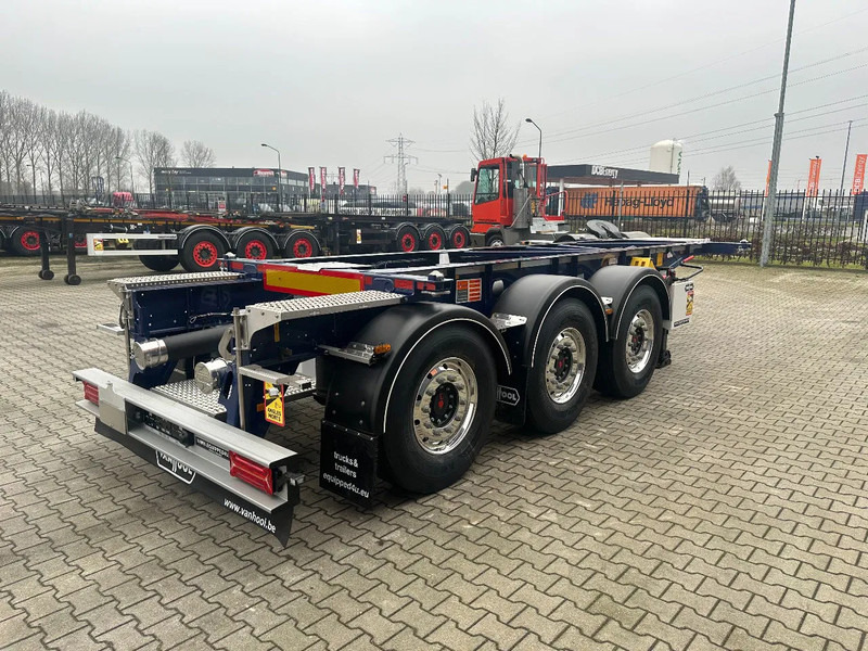 Van Hool NEW / DIRECT AVAILABLE 20FT ADR-CHASSIS, EMPTY WEIGHT: 3.300KG, DISCBRAKES, 3x available, ALU WHEELS - نصف مقطورة لنقل الحاويات: صورة 5 Van Hool NEW / DIRECT AVAILABLE 20FT ADR-CHASSIS, EMPTY WEIGHT: 3.300KG, DISCBRAKES, 3x available, ALU WHEELS - نصف مقطورة لنقل الحاويات: صورة 5