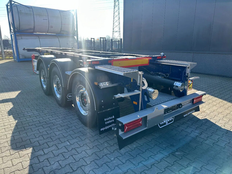 Van Hool NEW / DIRECT AVAILABLE 20FT ADR-CHASSIS, EMPTY WEIGHT: 3.300KG, DISCBRAKES, 3x available, ALU WHEELS - نصف مقطورة لنقل الحاويات: صورة 5 Van Hool NEW / DIRECT AVAILABLE 20FT ADR-CHASSIS, EMPTY WEIGHT: 3.300KG, DISCBRAKES, 3x available, ALU WHEELS - نصف مقطورة لنقل الحاويات: صورة 5