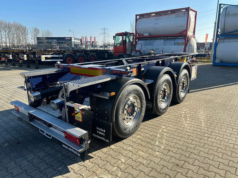 Van Hool NEW / DIRECT AVAILABLE 20FT ADR-CHASSIS, EMPTY WEIGHT: 3.300KG, DISCBRAKES, 3x available, ALU WHEELS - نصف مقطورة لنقل الحاويات: صورة 4 Van Hool NEW / DIRECT AVAILABLE 20FT ADR-CHASSIS, EMPTY WEIGHT: 3.300KG, DISCBRAKES, 3x available, ALU WHEELS - نصف مقطورة لنقل الحاويات: صورة 4