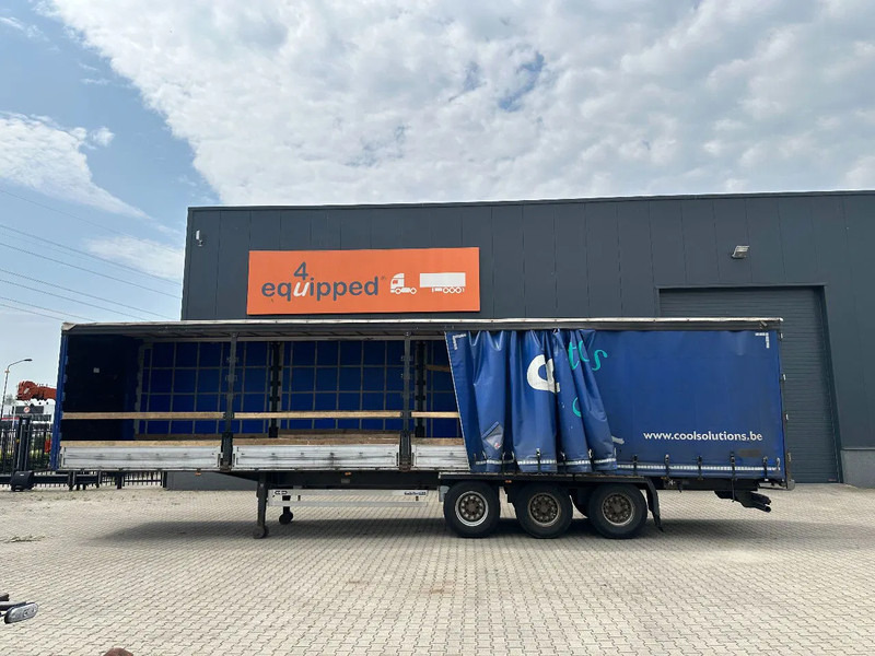 Van Hool galvanized, BPW + Drumbrakes, alu Dropsides, Code-XL, 10x available - نصف مقطورة ستارة: صورة 3 Van Hool galvanized, BPW + Drumbrakes, alu Dropsides, Code-XL, 10x available - نصف مقطورة ستارة: صورة 3