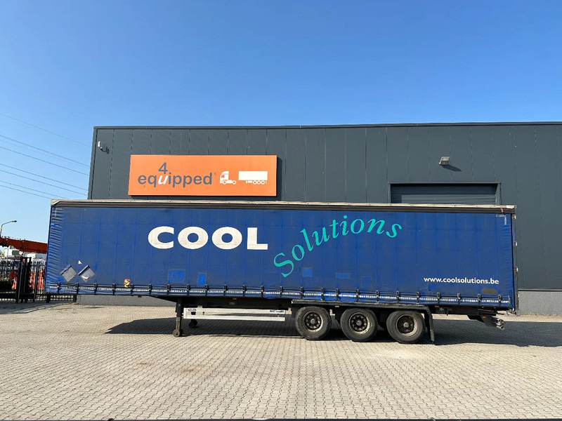 Van Hool verzinkt, BPW + Trommelbremsen, alu Bordwände, Code-XL, 10x vorhanden - نصف مقطورة ستارة: صورة 3 Van Hool verzinkt, BPW + Trommelbremsen, alu Bordwände, Code-XL, 10x vorhanden - نصف مقطورة ستارة: صورة 3