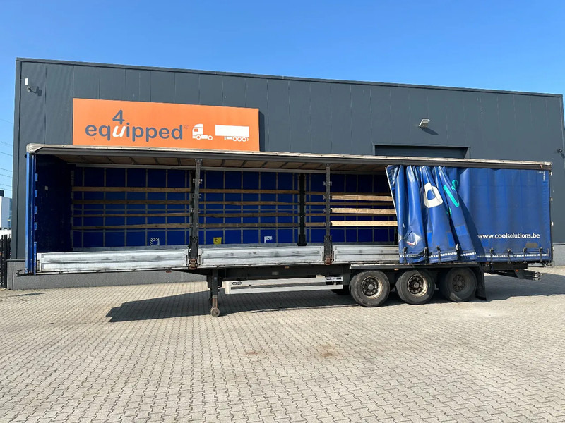 Van Hool verzinkt, BPW + Trommelbremsen, alu Bordwände, Code-XL, 10x vorhanden - نصف مقطورة ستارة: صورة 4 Van Hool verzinkt, BPW + Trommelbremsen, alu Bordwände, Code-XL, 10x vorhanden - نصف مقطورة ستارة: صورة 4
