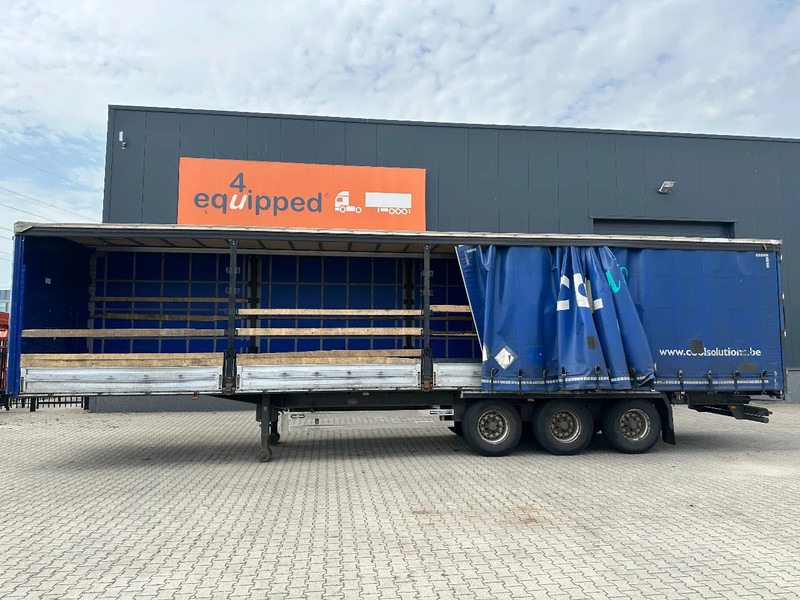 Van Hool verzinkt, BPW + Trommelbremsen, alu Bordwände, Code-XL, 10x vorhanden - نصف مقطورة ستارة: صورة 3 Van Hool verzinkt, BPW + Trommelbremsen, alu Bordwände, Code-XL, 10x vorhanden - نصف مقطورة ستارة: صورة 3