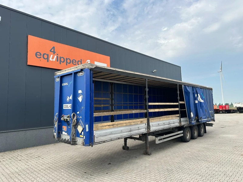 Van Hool verzinkt, BPW + Trommelbremsen, alu Bordwände, Code-XL, 10x vorhanden - نصف مقطورة ستارة: صورة 1 Van Hool verzinkt, BPW + Trommelbremsen, alu Bordwände, Code-XL, 10x vorhanden - نصف مقطورة ستارة: صورة 1
