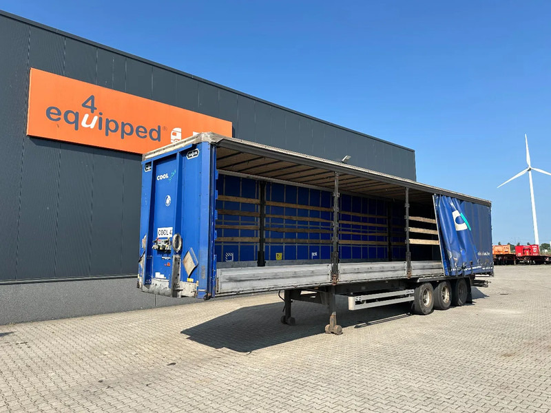 Van Hool verzinkt, BPW + Trommelbremsen, alu Bordwände, Code-XL, 10x vorhanden - نصف مقطورة ستارة: صورة 2 Van Hool verzinkt, BPW + Trommelbremsen, alu Bordwände, Code-XL, 10x vorhanden - نصف مقطورة ستارة: صورة 2