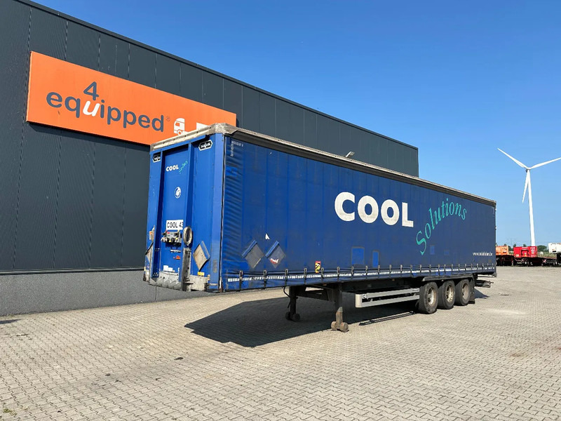 Van Hool verzinkt, BPW + Trommelbremsen, alu Bordwände, Code-XL, 10x vorhanden - نصف مقطورة ستارة: صورة 1 Van Hool verzinkt, BPW + Trommelbremsen, alu Bordwände, Code-XL, 10x vorhanden - نصف مقطورة ستارة: صورة 1